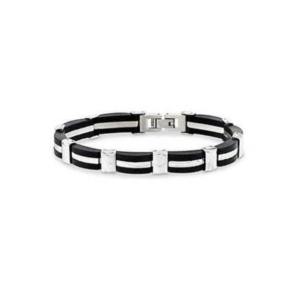 ⭐️HOST PICK⭐️ 
 2 FOR $50! Men's Straggio Stainless Steel Bracelet - Picture 5 of 5